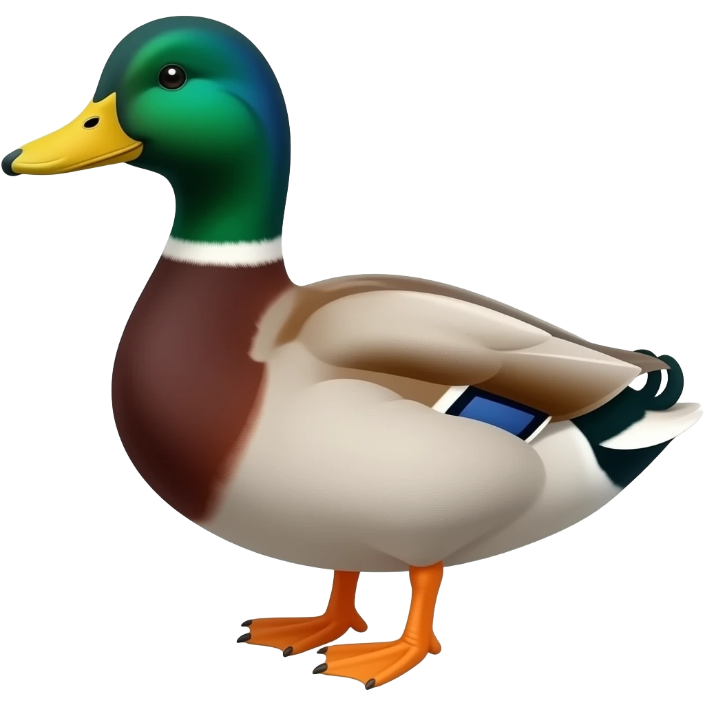 Duck emoji