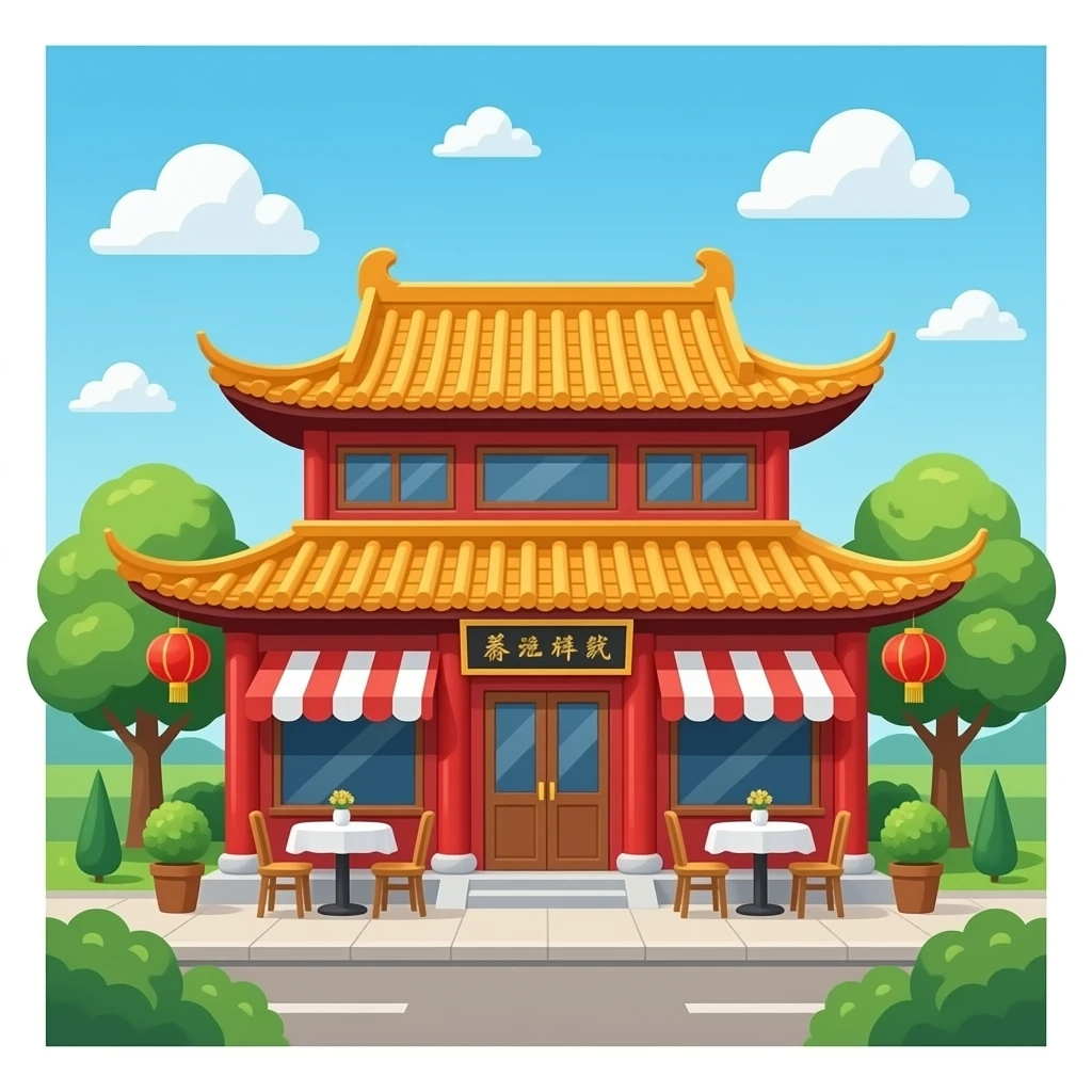 restaurante chino emoji