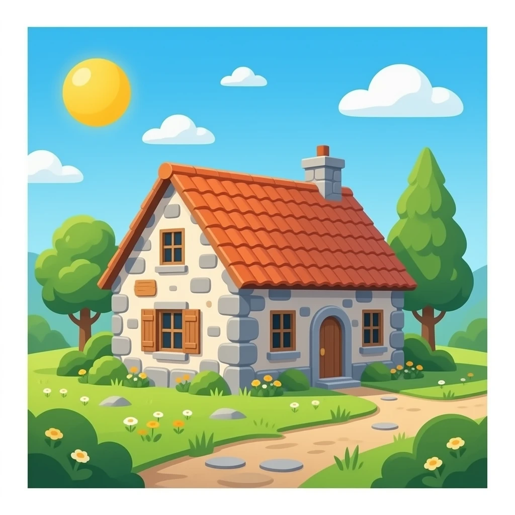 house emoji