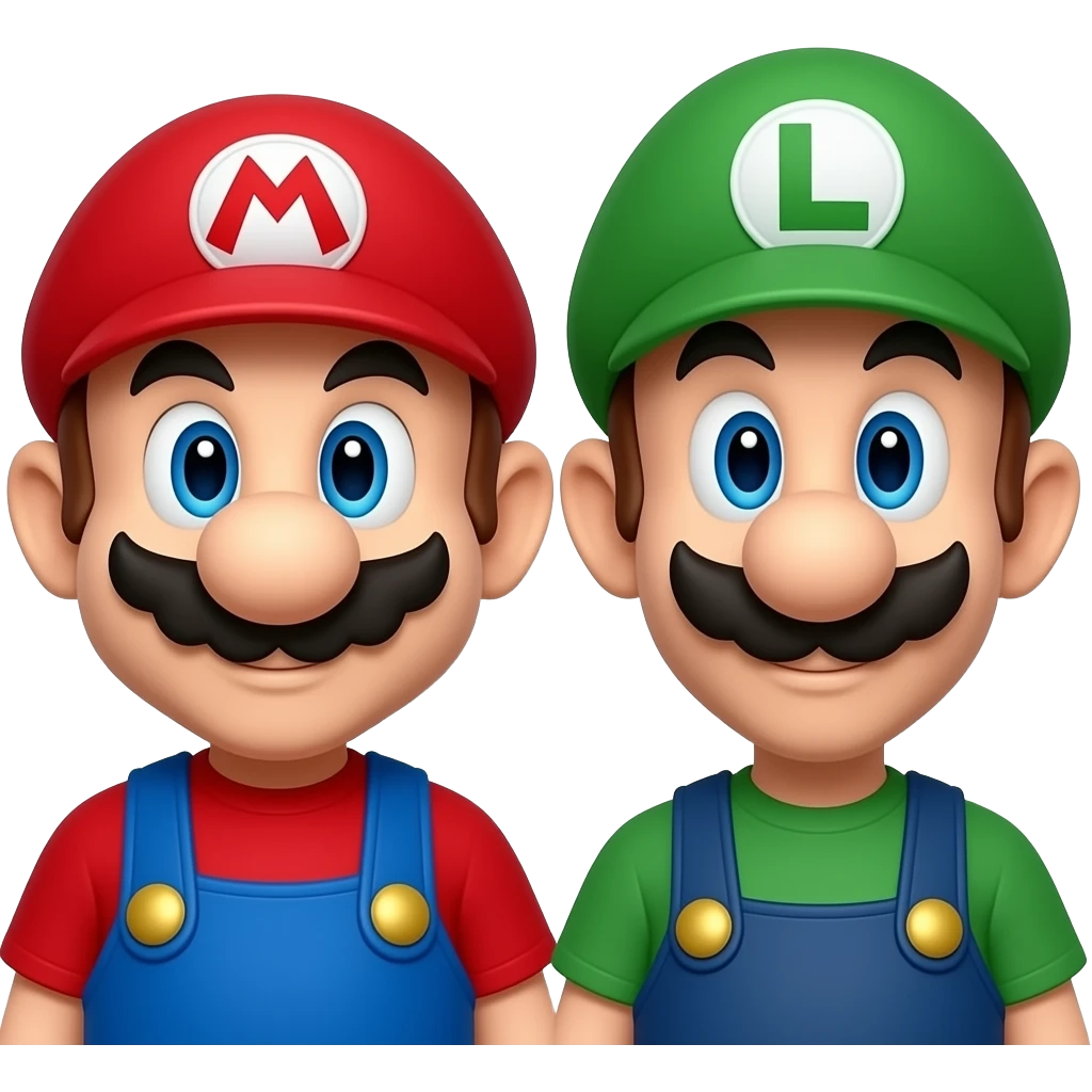 Mario e Luigi emoji