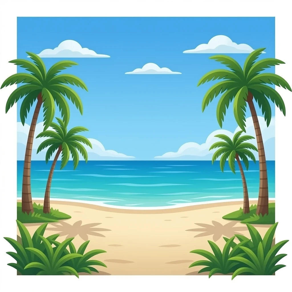 Miami Beach emoji