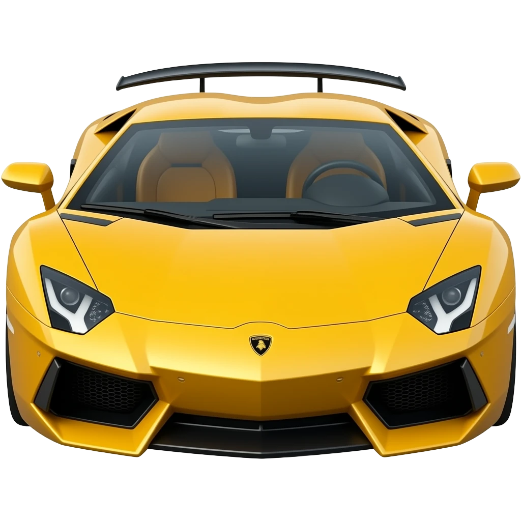 Lamborghini emoji