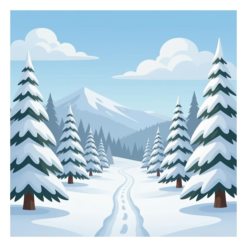 snow emoji