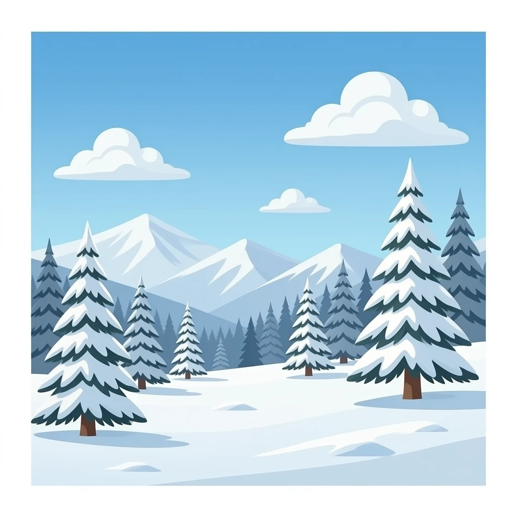 snow emoji