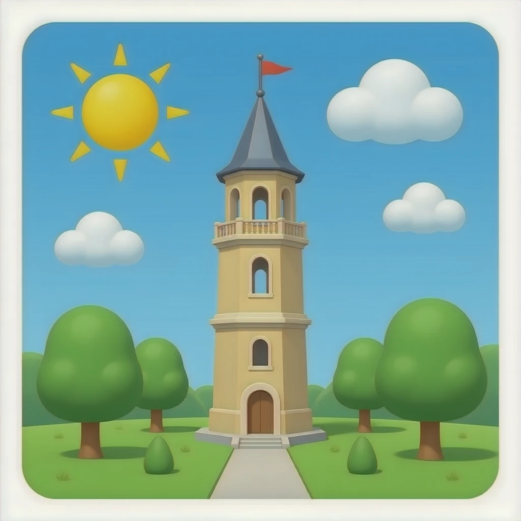 TOWER emoji
