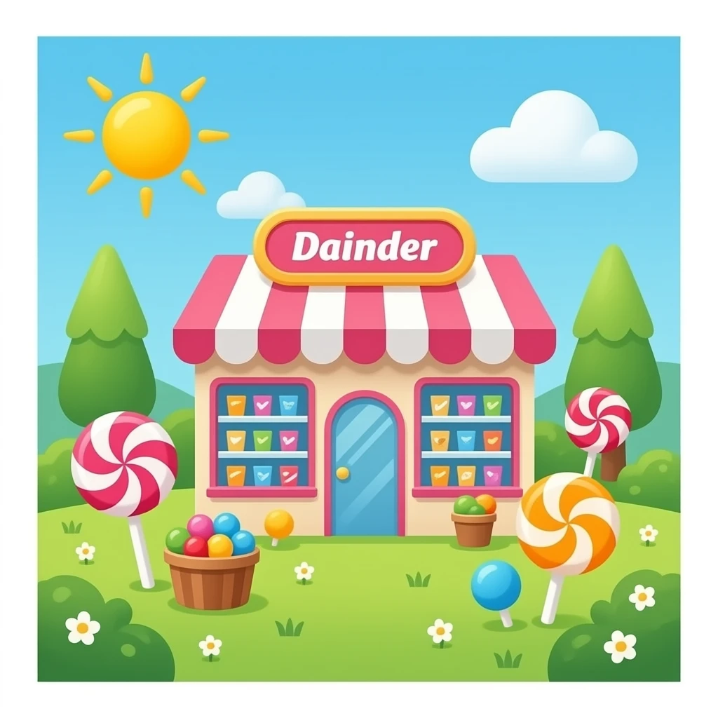 candy store emoji