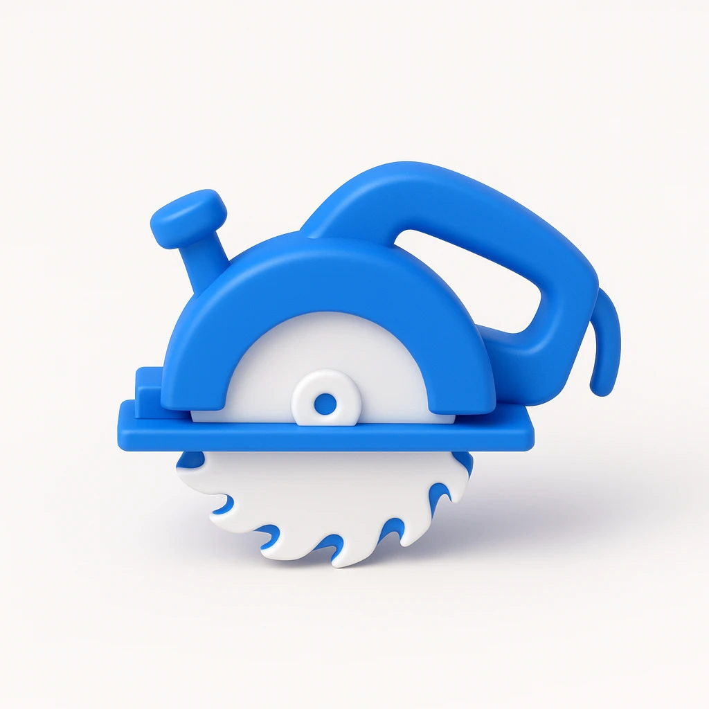 power machine 3D icons emoji