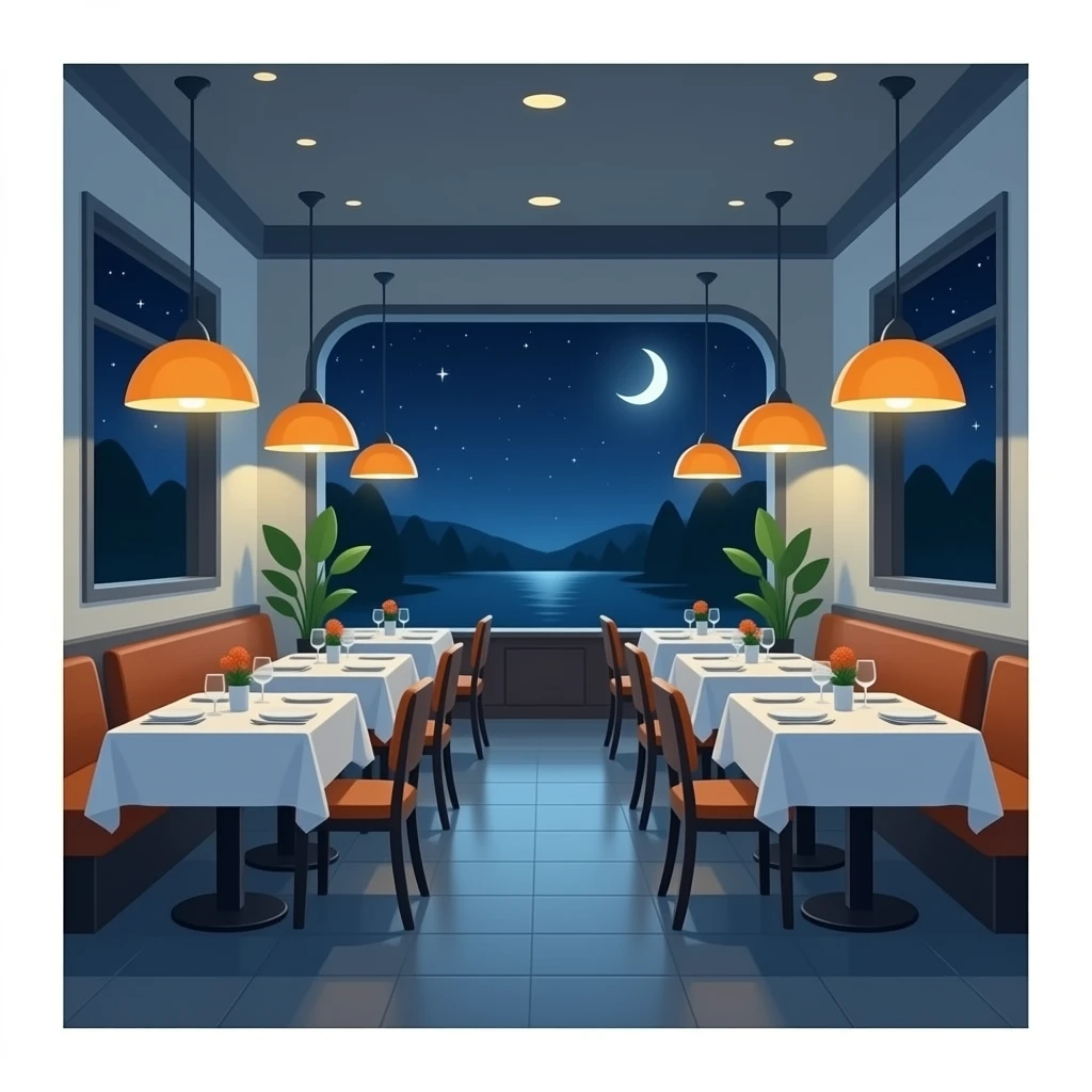 restaurant emoji