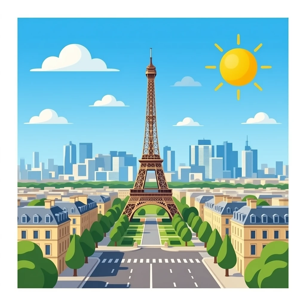 Paris emoji