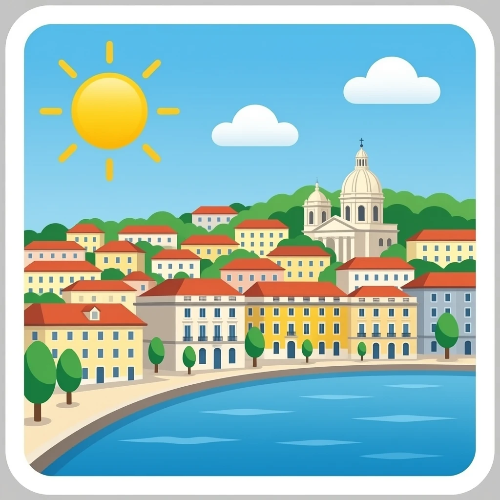 pin lisbon emoji