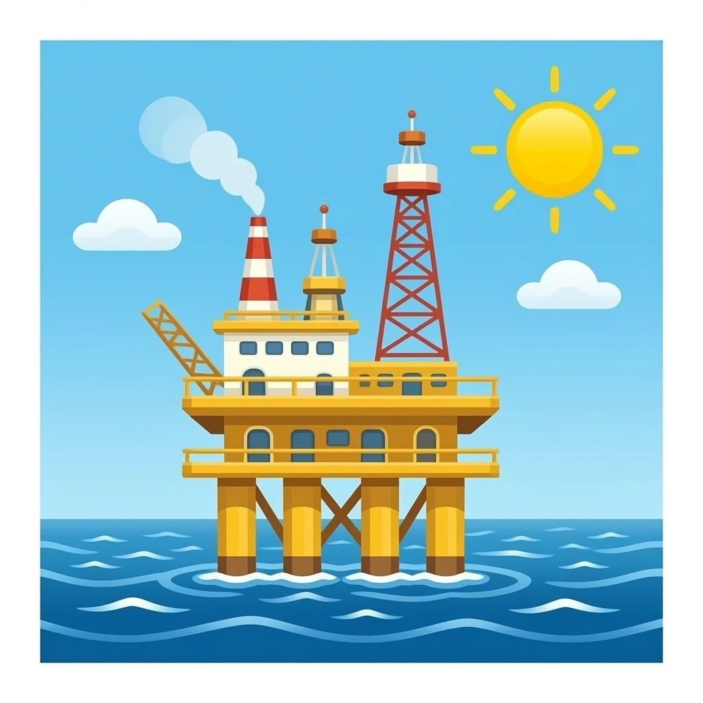 offshore platform emoji