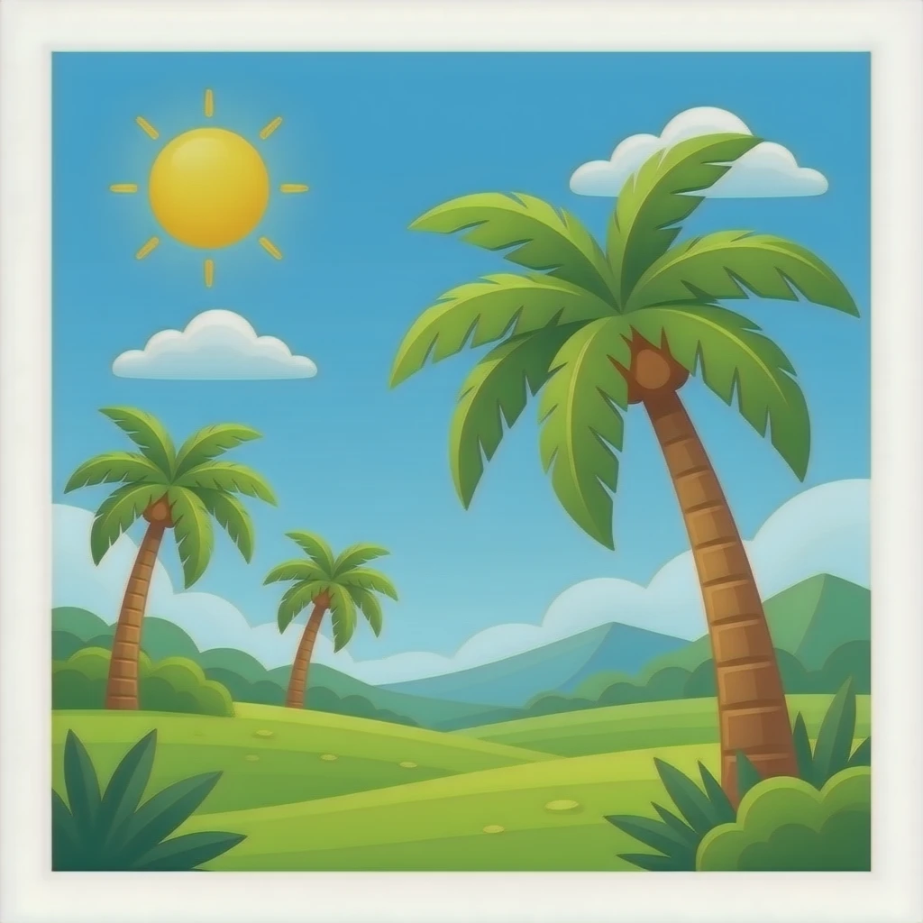 🌴 emoji