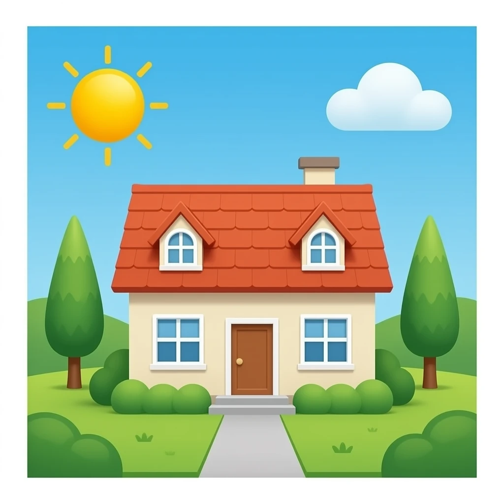 casa emoji