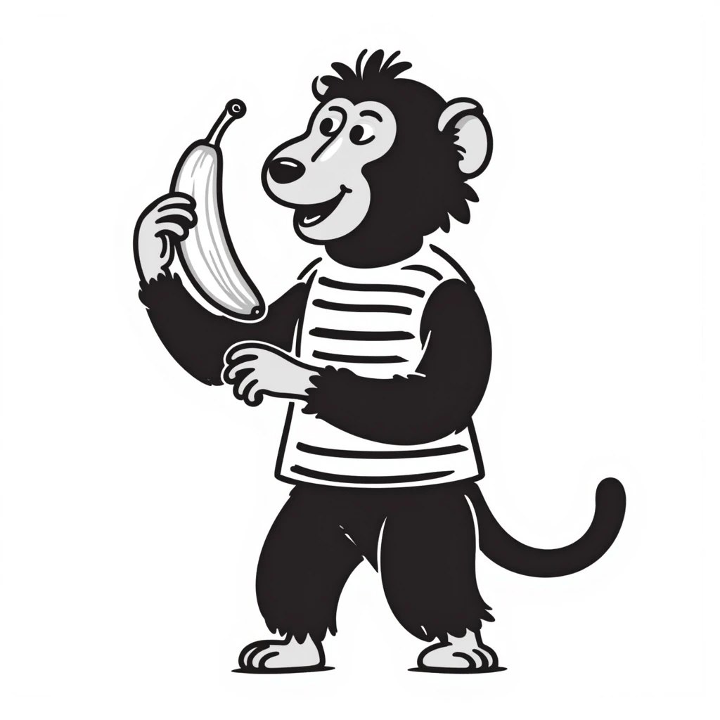Baboon emoji