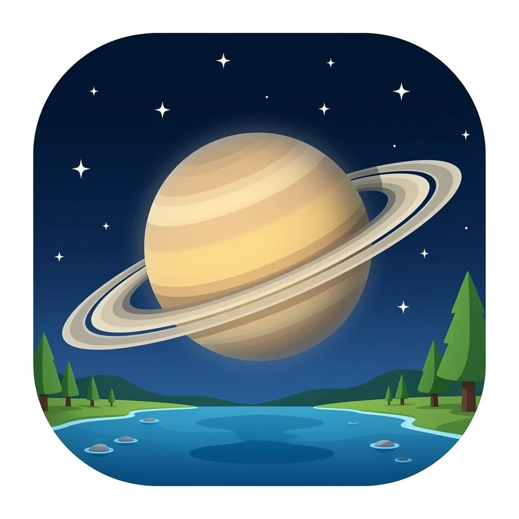 saturn emoji