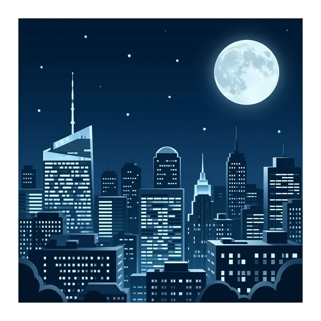 night emoji