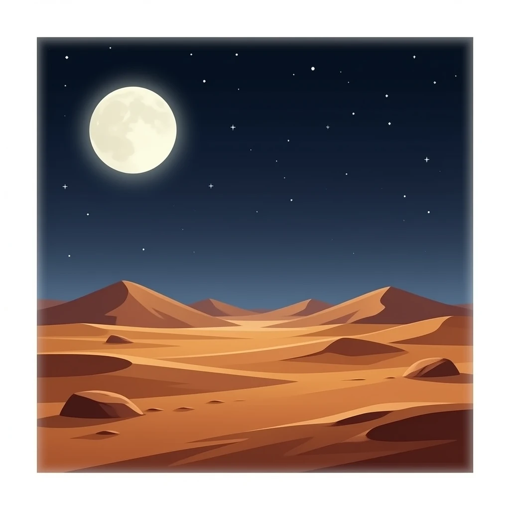 Mars emoji