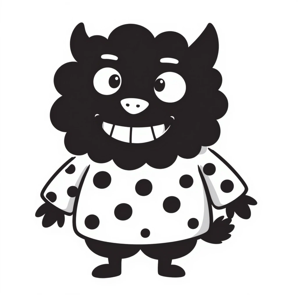 Monster emoji