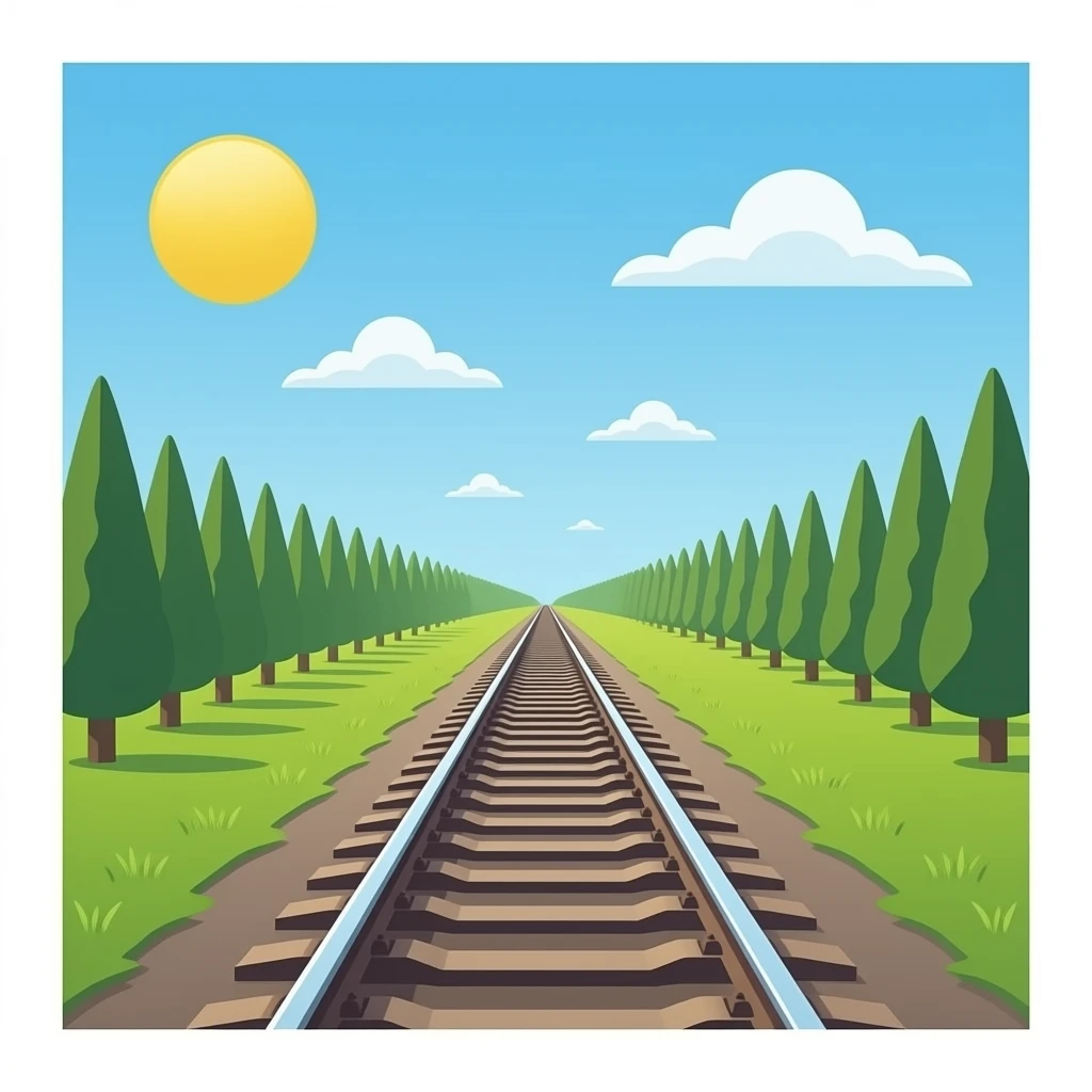 Ukrainan railway emoji