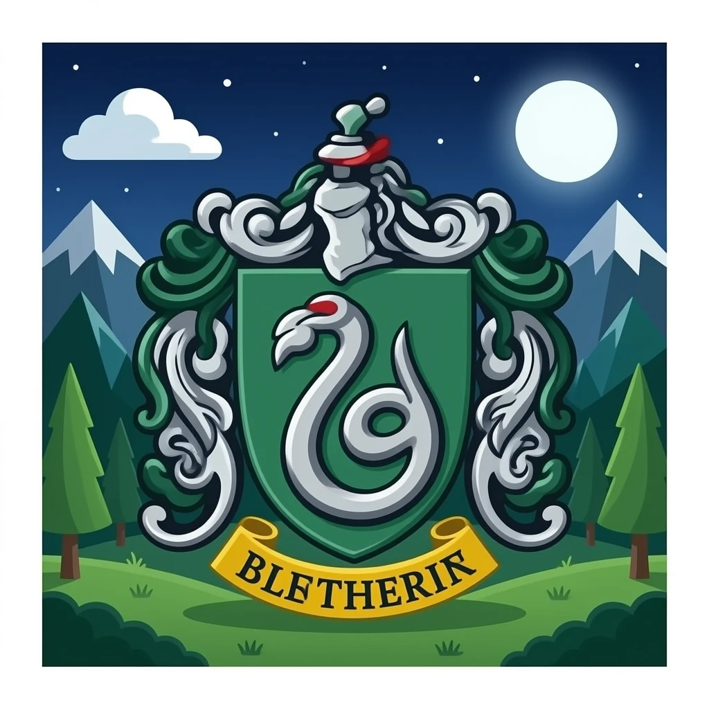 Slytherin emoji