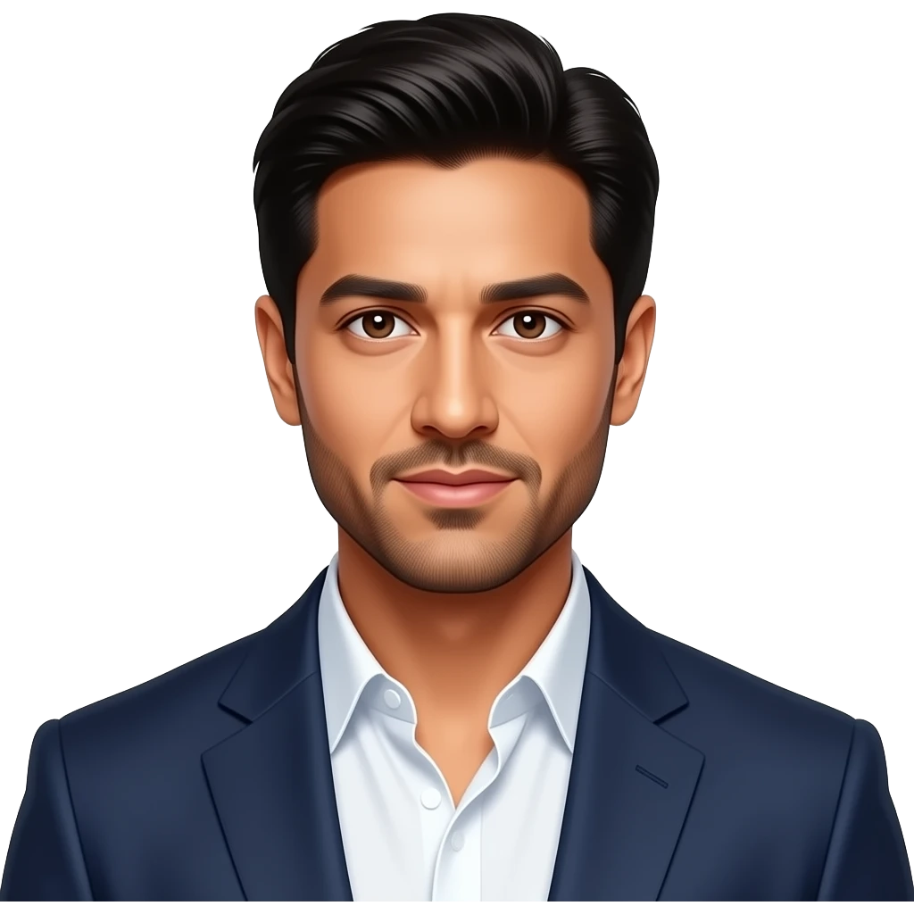 Shahrukh Khan pose emoji