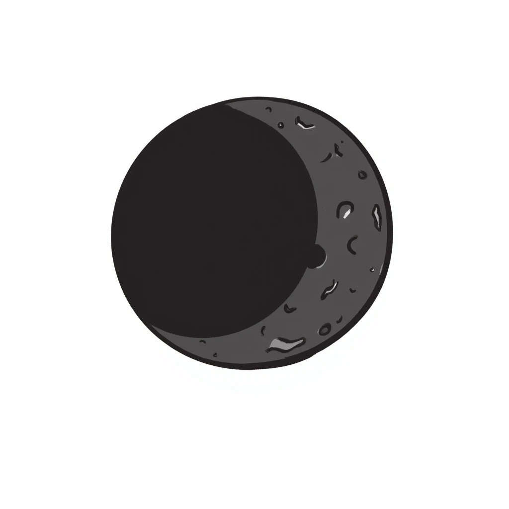 Moon emoji
