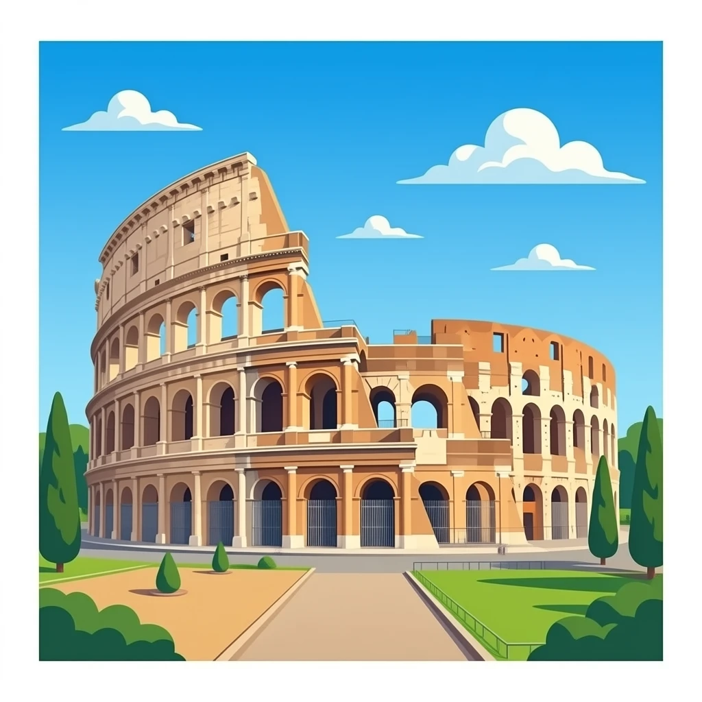 Colosseo emoji