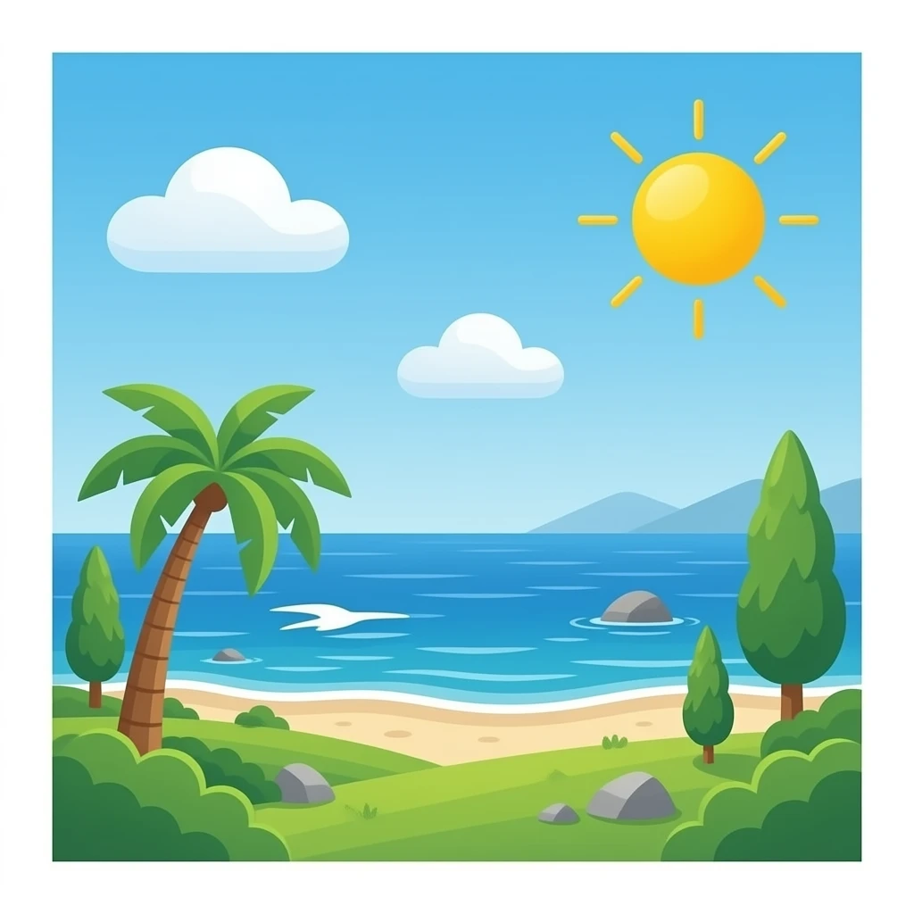 Ocean emoji