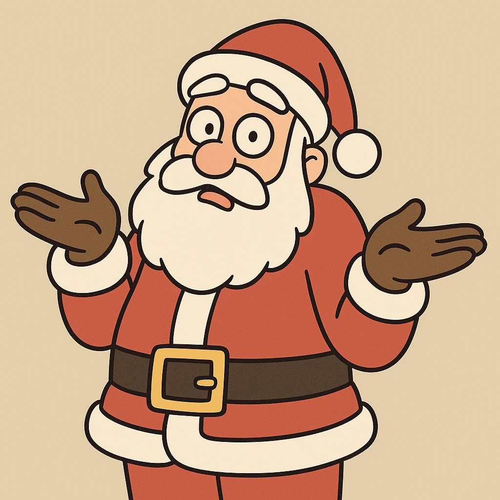 🤷🎅 emoji