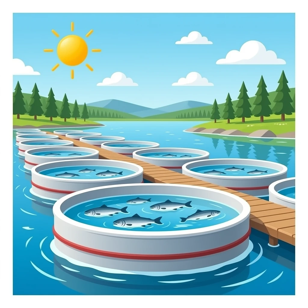 visita a terreno pontones de salmones emoji