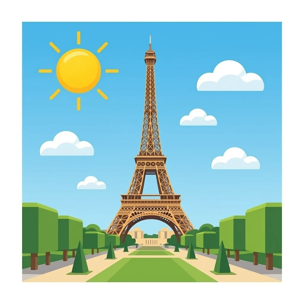 torre eifer emoji