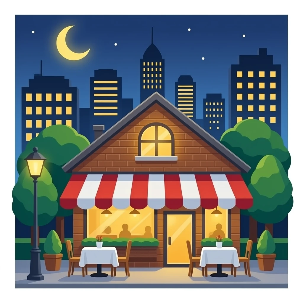 restaurant emoji