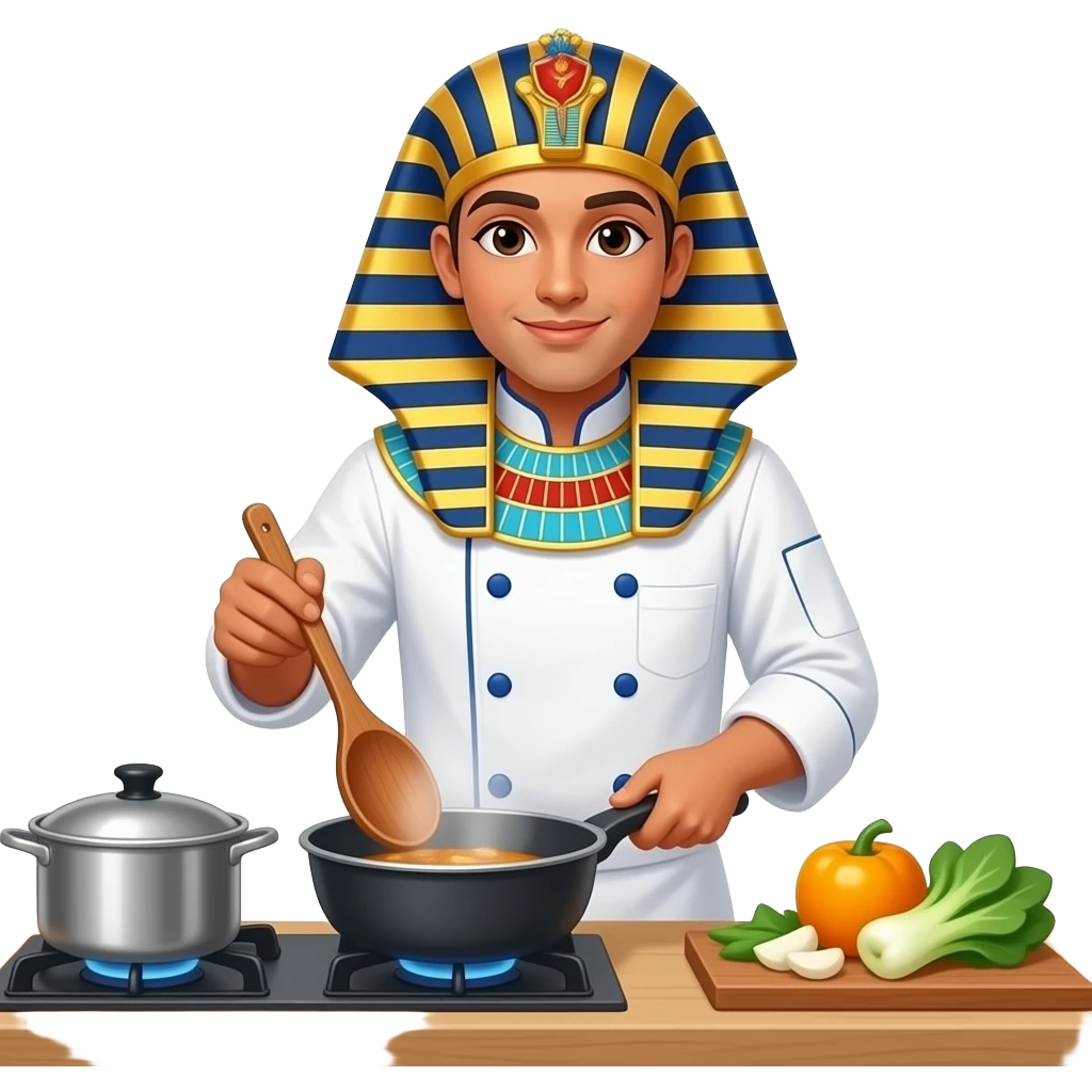 egyption chef emoji
