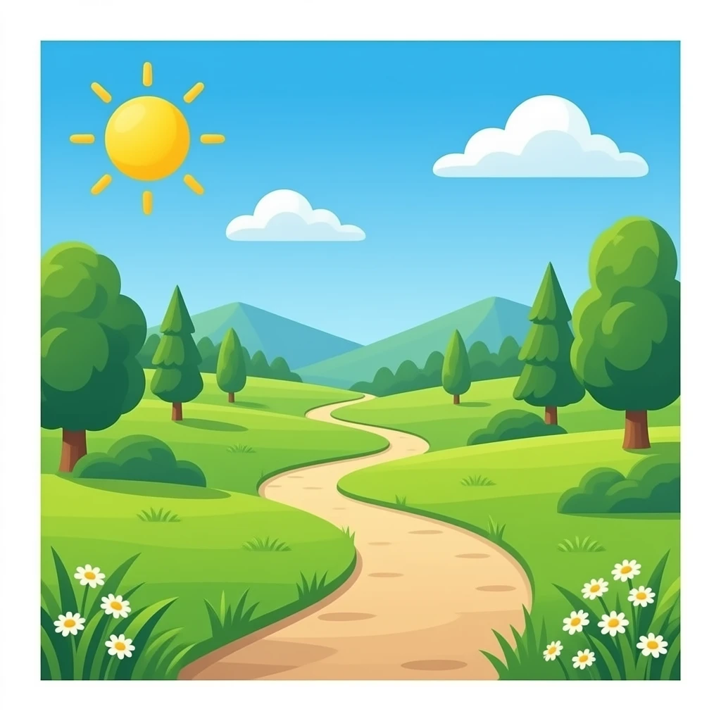 Plusieurs chemins emoji
