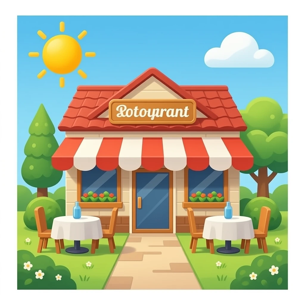 restaurant emoji