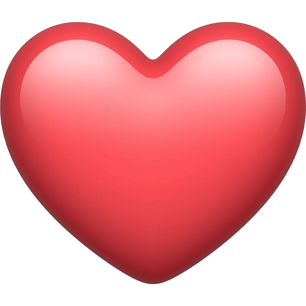 Heart emoji