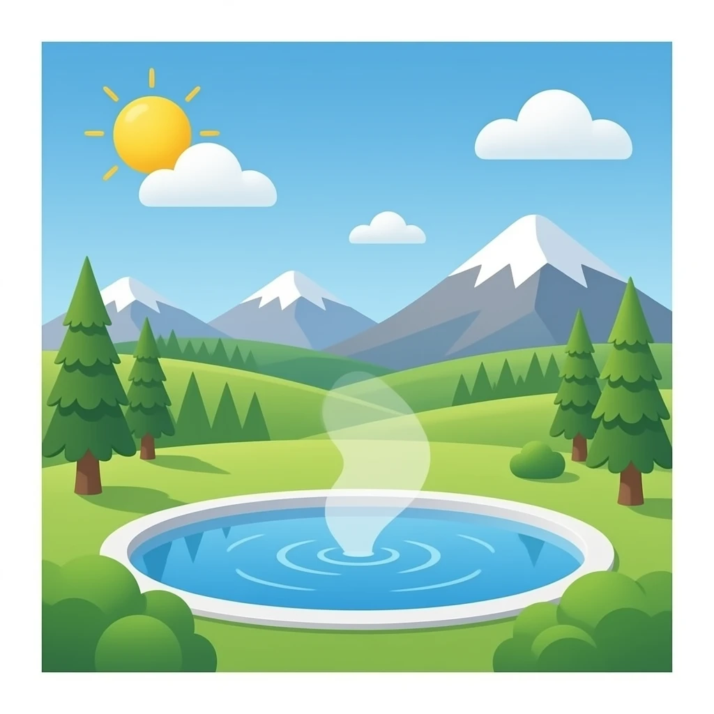 pink spa emoji