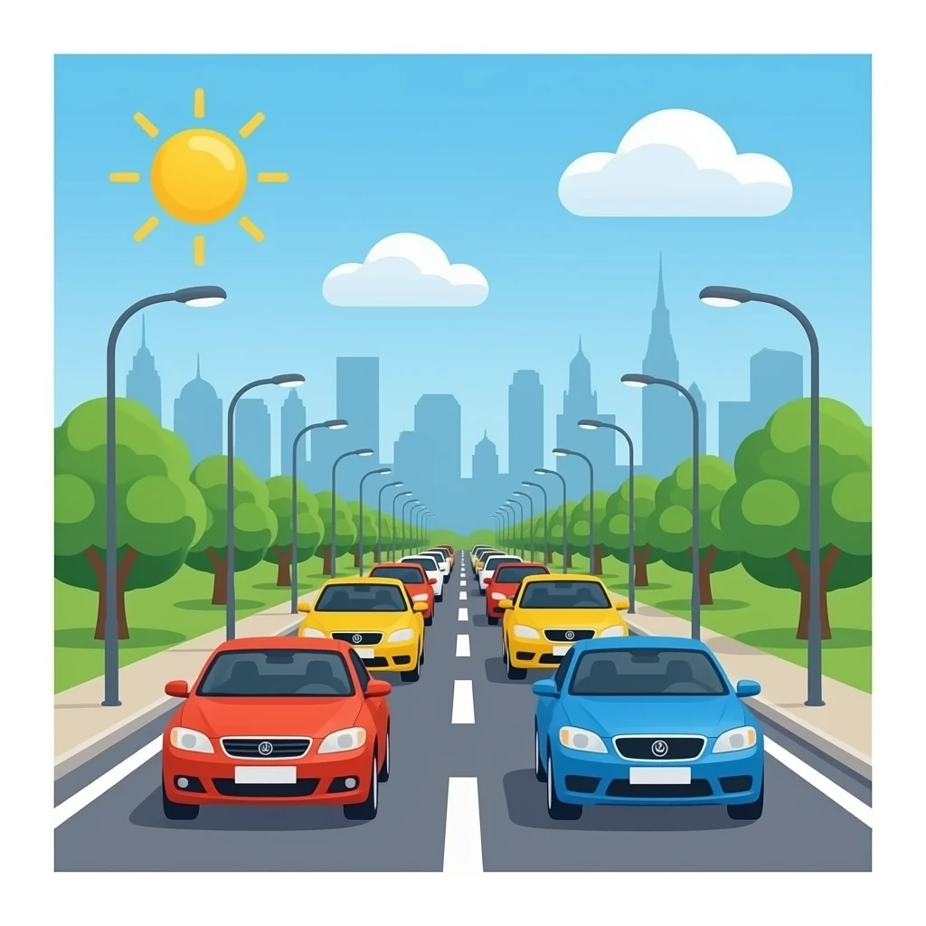 traffic emoji