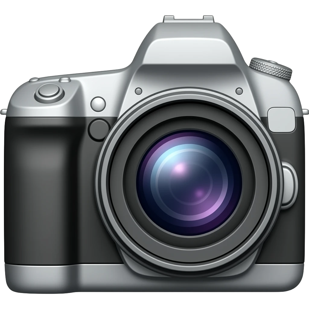 Camera emoji