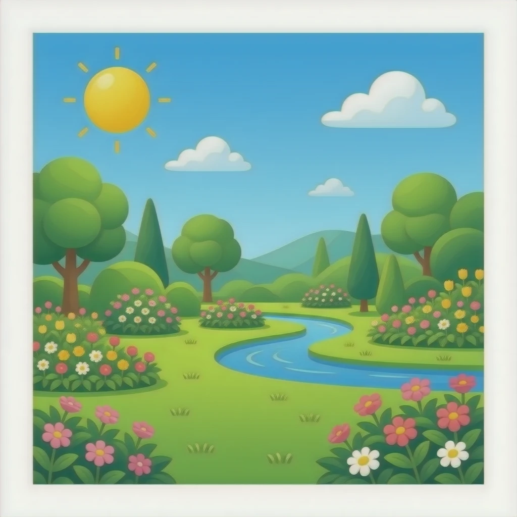 garden emoji