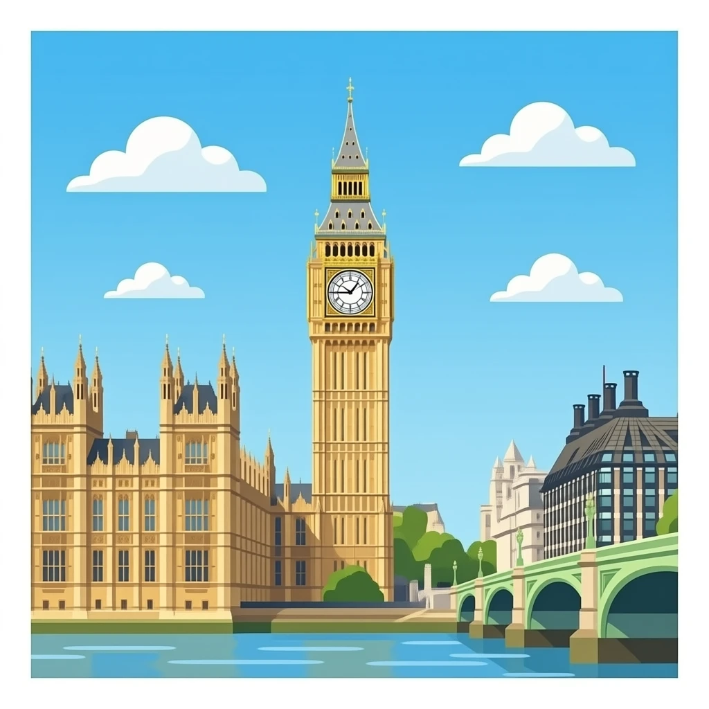 Big Ben emoji