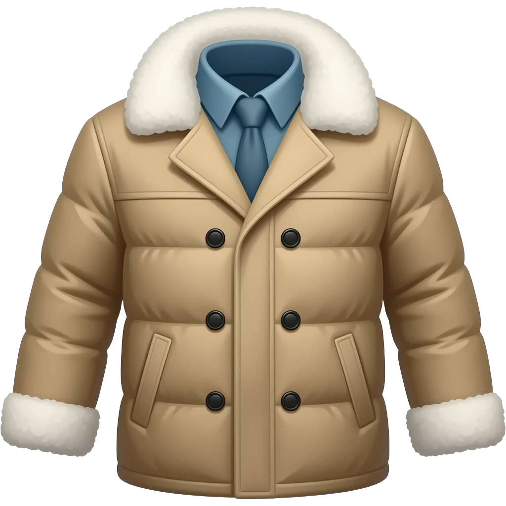 abrigo de frio emoji