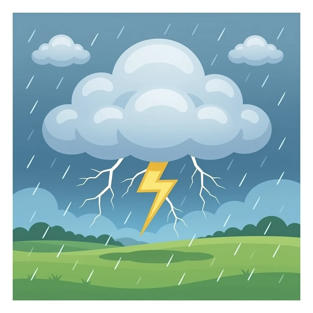 horrible weather emoji