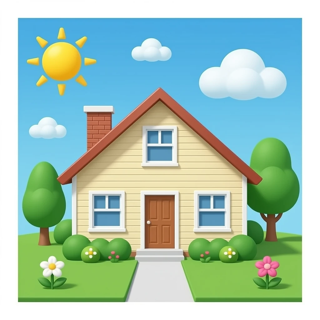 Home emoji
