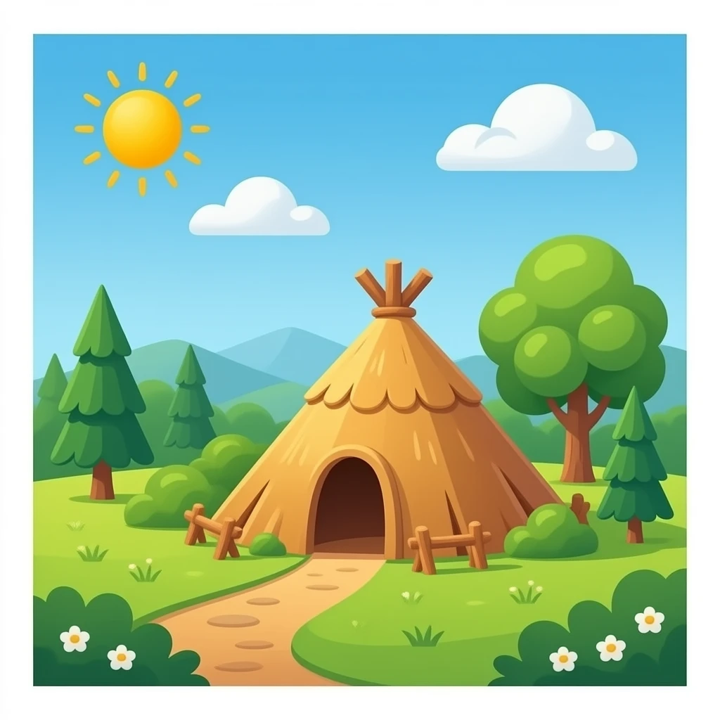 hut emoji