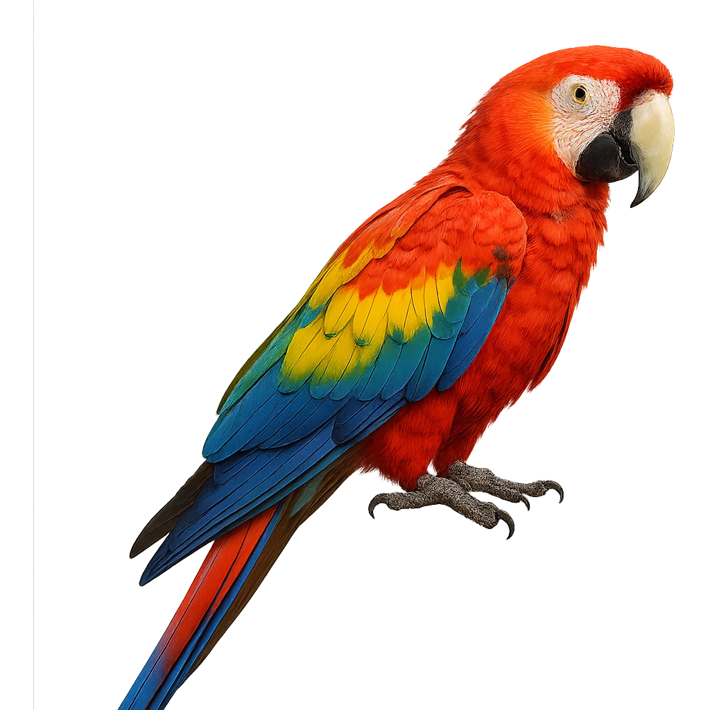 Parrot emoji