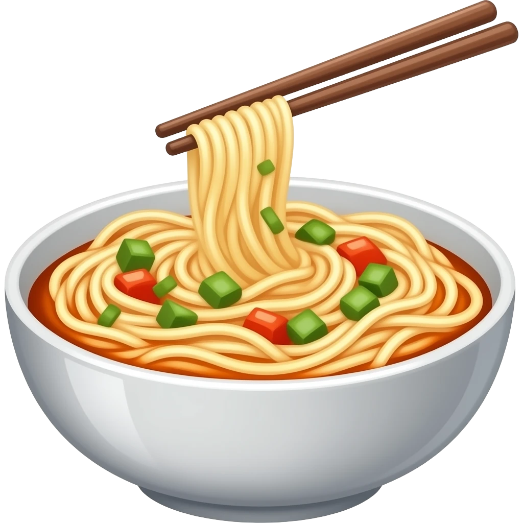 Chinese Noodles emoji