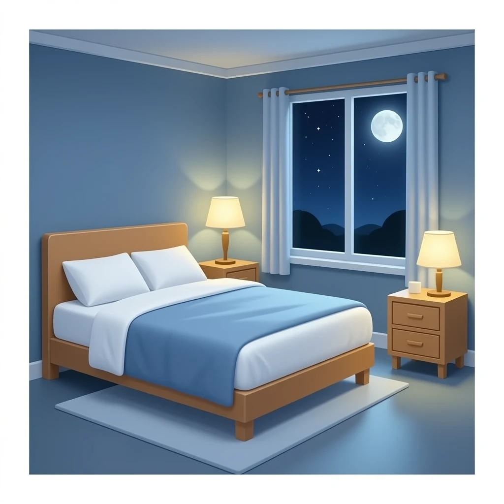 BEDROOM emoji