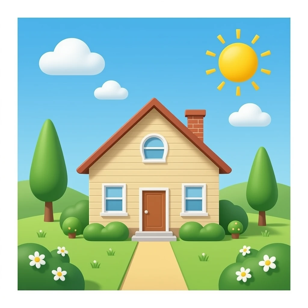 home emoji