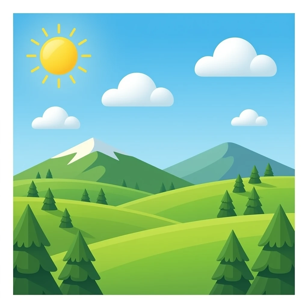 hill emoji